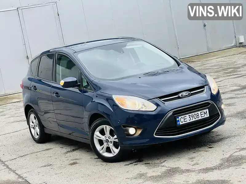 Мінівен Ford C-Max 2013 null_content л. Ручна / Механіка обл. Чернівецька, Чернівці - Фото 1/21