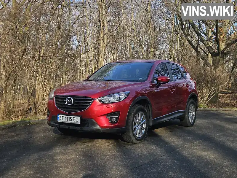 Внедорожник / Кроссовер Mazda CX-5 2015 2.5 л. Автомат обл. Херсонская, Херсон - Фото 1/21