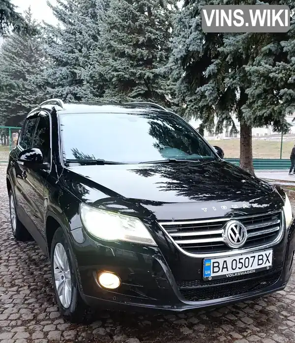 Позашляховик / Кросовер Volkswagen Tiguan 2008 null_content л. Ручна / Механіка обл. Кіровоградська, Кропивницький (Кіровоград) - Фото 1/21