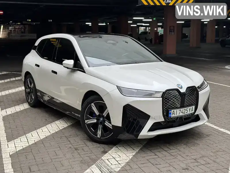 Внедорожник / Кроссовер BMW iX 2022 null_content л. Автомат обл. Киевская, Киев - Фото 1/21