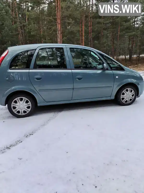 W0L0XCE7564103552 Opel Meriva 2005 Мікровен 1.6 л. Фото 3