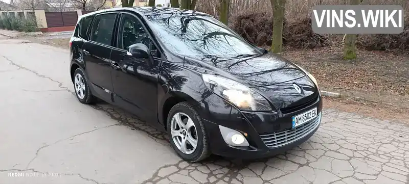 Мінівен Renault Grand Scenic 2010 1.4 л. Ручна / Механіка обл. Житомирська, Житомир - Фото 1/21