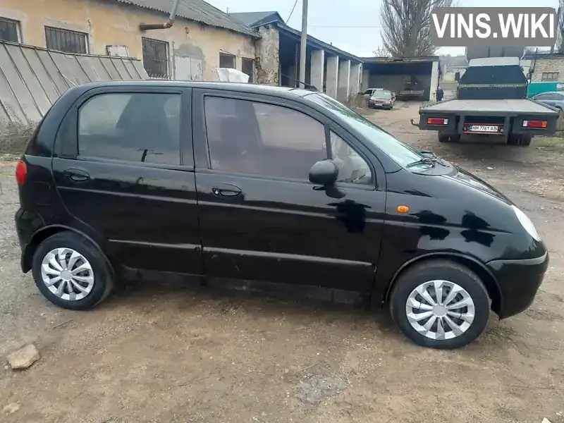 XWB4A11CD9A229859 Daewoo Matiz 2009 Хетчбек 0.8 л. Фото 3