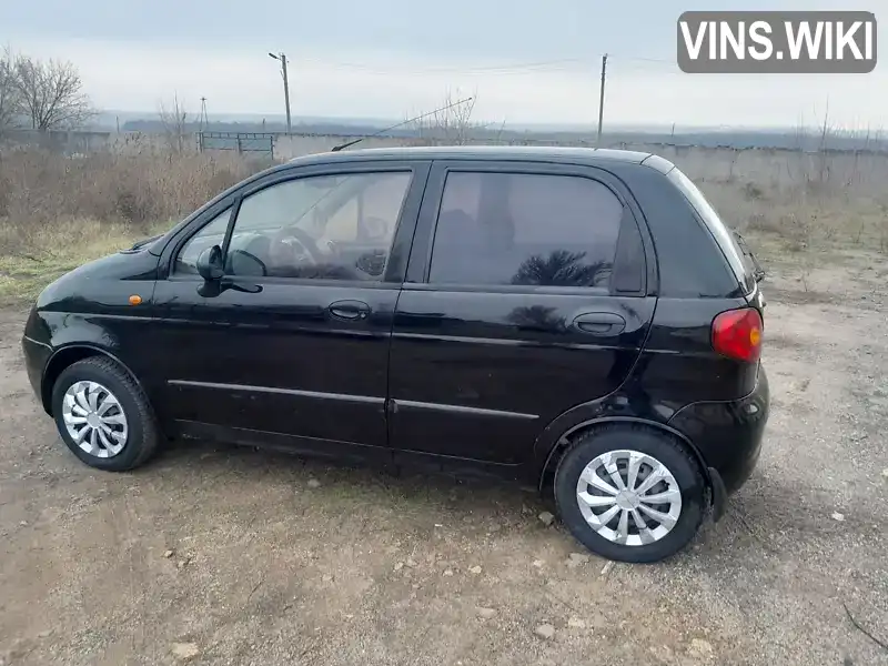 XWB4A11CD9A229859 Daewoo Matiz 2009 Хетчбек 0.8 л. Фото 4