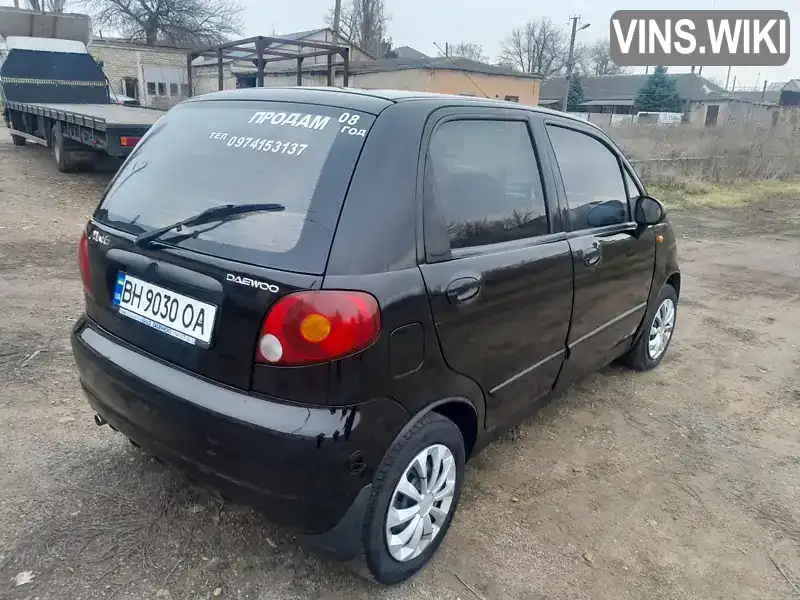 XWB4A11CD9A229859 Daewoo Matiz 2009 Хетчбек 0.8 л. Фото 5