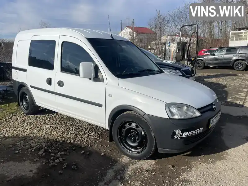 W0L0XCF2594232764 Opel Combo 2009 Мінівен  Фото 1