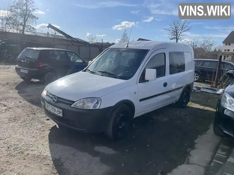 W0L0XCF2594232764 Opel Combo 2009 Мінівен  Фото 2