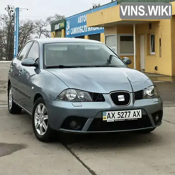 Хетчбек SEAT Ibiza 2006 1.39 л. Ручна / Механіка обл. Харківська, Харків - Фото 1/9