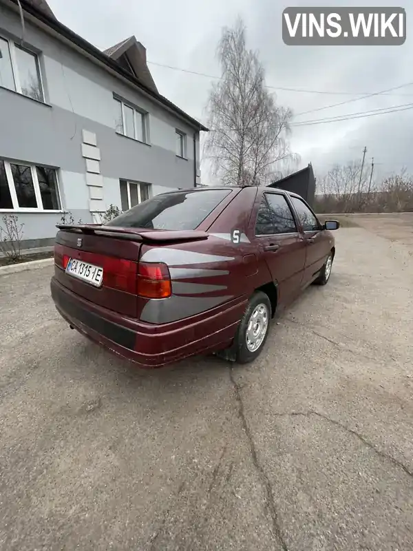 VSSZZZ1LZZD264473 SEAT Toledo 1993 Седан 1.9 л. Фото 2