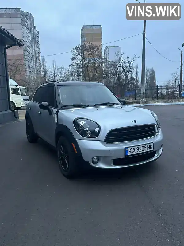 WMWZB3C55FWR45166 MINI Countryman 2015 Позашляховик / Кросовер 1.6 л. Фото 1