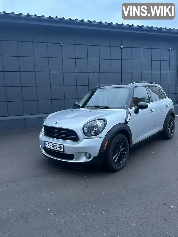 WMWZB3C55FWR45166 MINI Countryman 2015 Внедорожник / Кроссовер 1.6 л. Фото 2