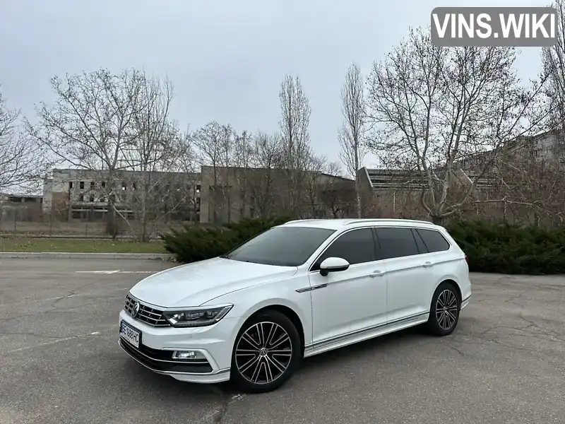 Універсал Volkswagen Passat 2015 2 л. Робот обл. Миколаївська, Миколаїв - Фото 1/21