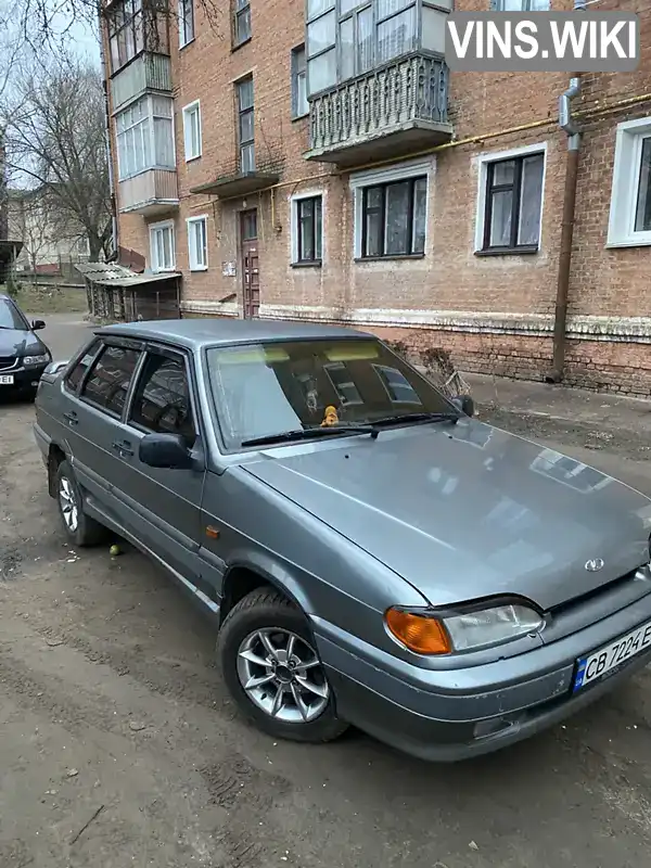 Седан ВАЗ / Lada 2115 Samara 2007 1.6 л. Ручная / Механика обл. Черниговская, Прилуки - Фото 1/15