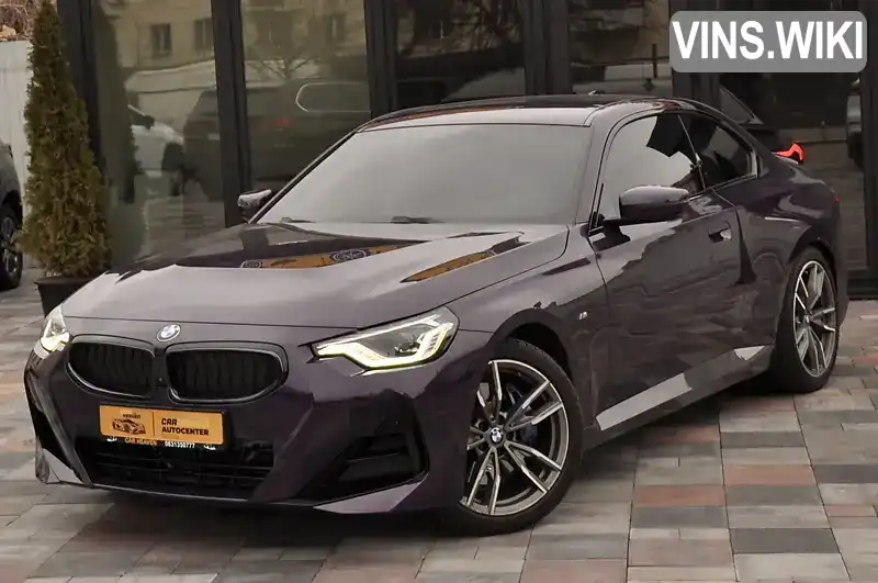 Купе BMW 2 Series 2022 2 л. Автомат обл. Киевская, Киев - Фото 1/21