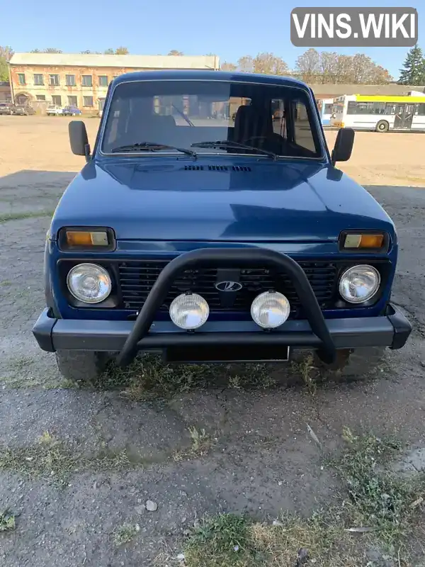 Позашляховик / Кросовер ВАЗ / Lada 21214 / 4x4 2005 1.7 л. Ручна / Механіка обл. Кіровоградська, Олександрія - Фото 1/7