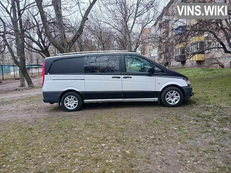 WDF63960313730193 Mercedes-Benz Vito 2012 Минивэн 2.14 л. Фото 7