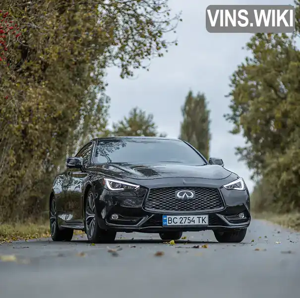 Купе Infiniti Q60 2016 3 л. Автомат обл. Львівська, Львів - Фото 1/21