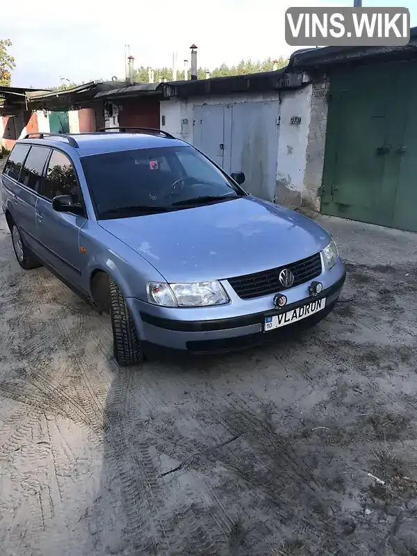 Універсал Volkswagen Passat 1997 1.8 л. Ручна / Механіка обл. Київська, Бровари - Фото 1/9