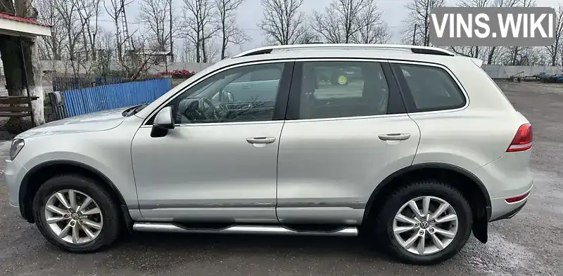 Позашляховик / Кросовер Volkswagen Touareg 2012 2.97 л. Автомат обл. Кіровоградська, Кропивницький (Кіровоград) - Фото 1/5