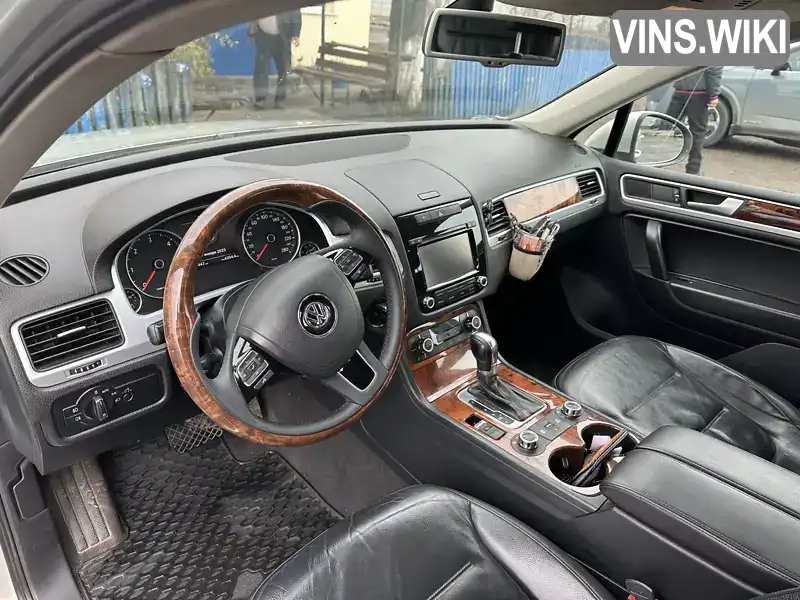 WVGZZZ7PZDD001703 Volkswagen Touareg 2012 Внедорожник / Кроссовер 2.97 л. Фото 4