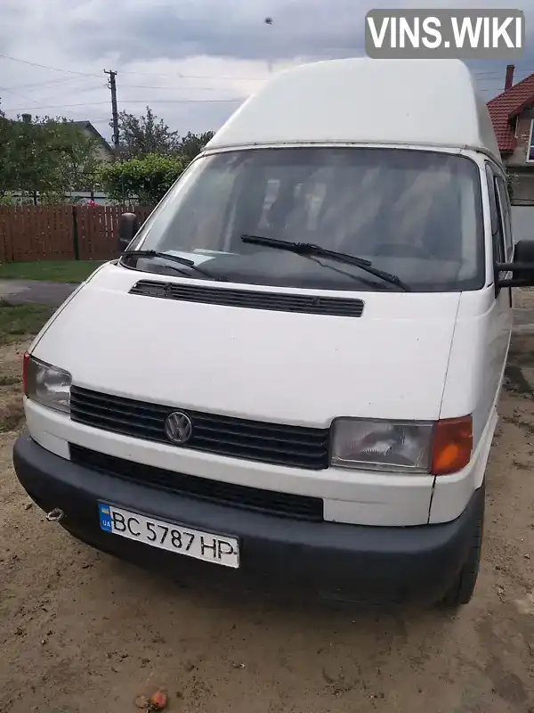 WV2ZZZ70ZXH036217 Volkswagen Transporter 1998 Мінівен  Фото 1