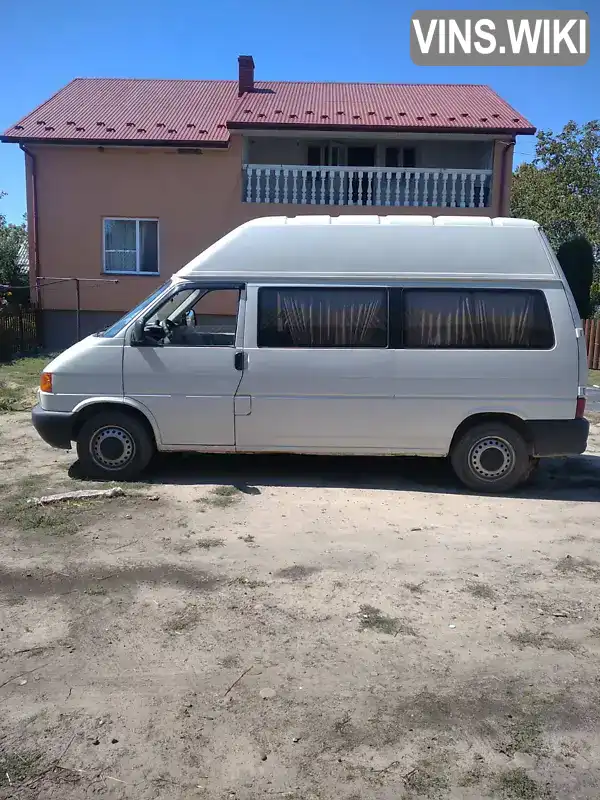 WV2ZZZ70ZXH036217 Volkswagen Transporter 1998 Мінівен  Фото 4