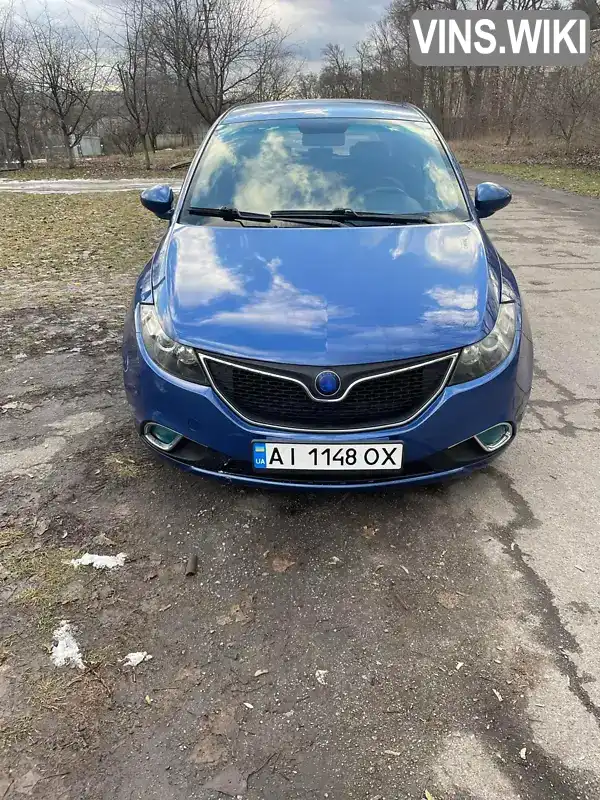 Хэтчбек Geely Gc5 2015 1.5 л. Ручная / Механика обл. Киевская, Кагарлык - Фото 1/14