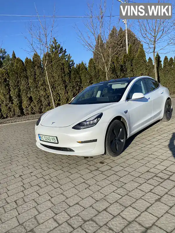 Седан Tesla Model 3 2020 null_content л. Автомат обл. Львівська, Львів - Фото 1/21