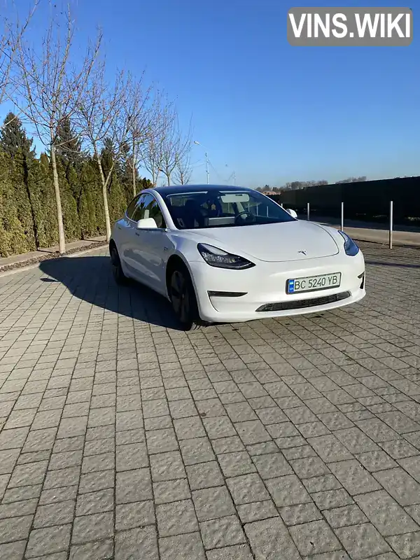 5YJ3E1EA4LF634228 Tesla Model 3 2020 Седан  Фото 2