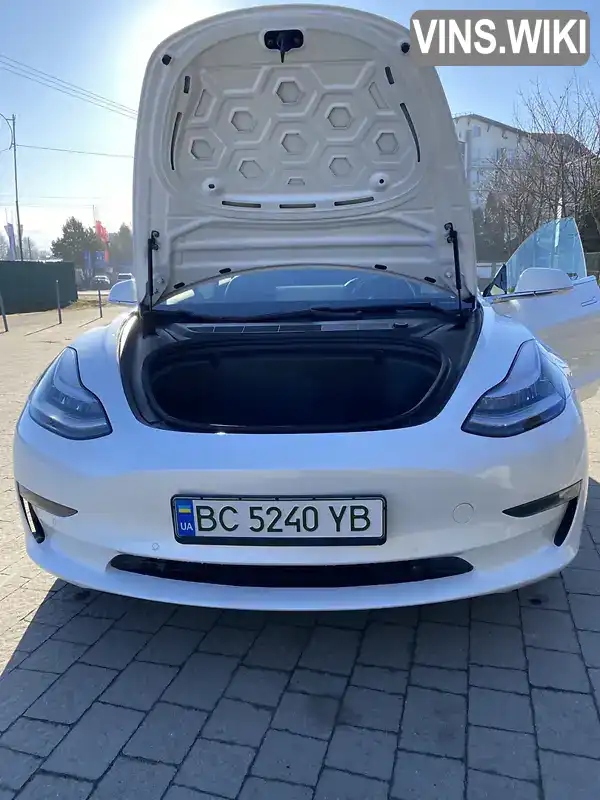 5YJ3E1EA4LF634228 Tesla Model 3 2020 Седан  Фото 3