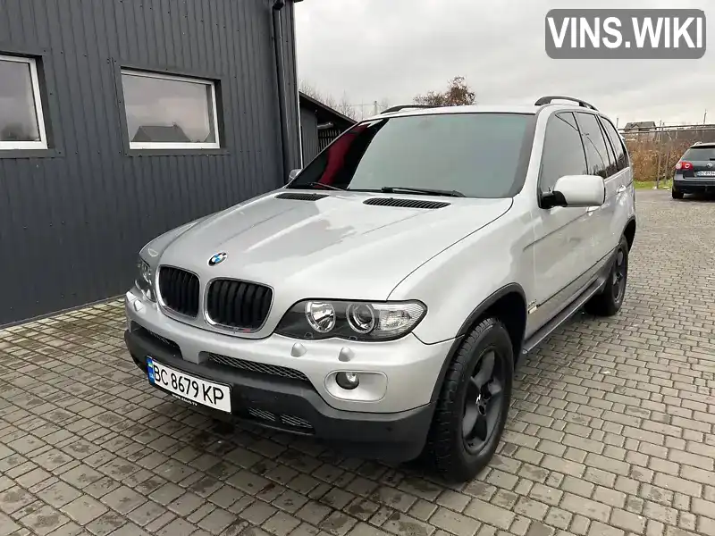 Внедорожник / Кроссовер BMW X5 2006 3 л. Автомат обл. Львовская, Рудки - Фото 1/21