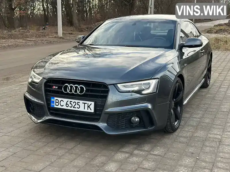 Купе Audi S5 2015 3 л. Автомат обл. Львівська, Львів - Фото 1/21