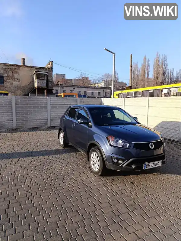 Y7WCK48A2E0032896 SsangYong Korando 2014 Позашляховик / Кросовер 2 л. Фото 2