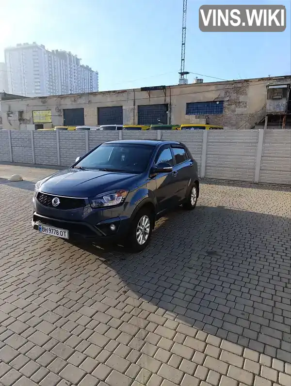 Y7WCK48A2E0032896 SsangYong Korando 2014 Позашляховик / Кросовер 2 л. Фото 3