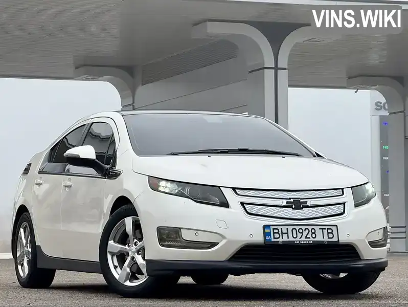 Хетчбек Chevrolet Volt 2012 1.4 л. обл. Одеська, Одеса - Фото 1/21