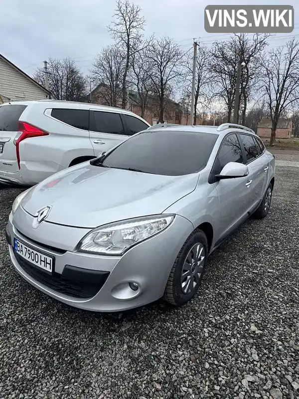 VF1KZ1W0644181762 Renault Megane 2010 Універсал 1.46 л. Фото 1