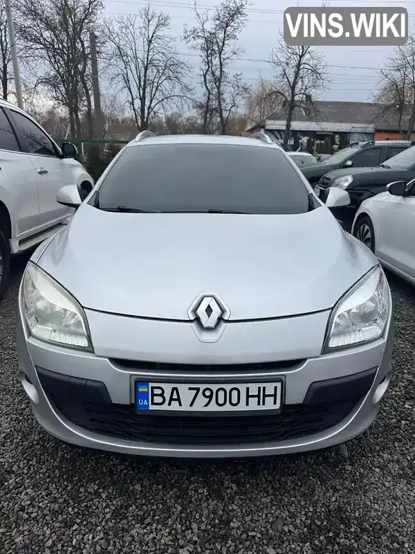 VF1KZ1W0644181762 Renault Megane 2010 Универсал 1.46 л. Фото 3