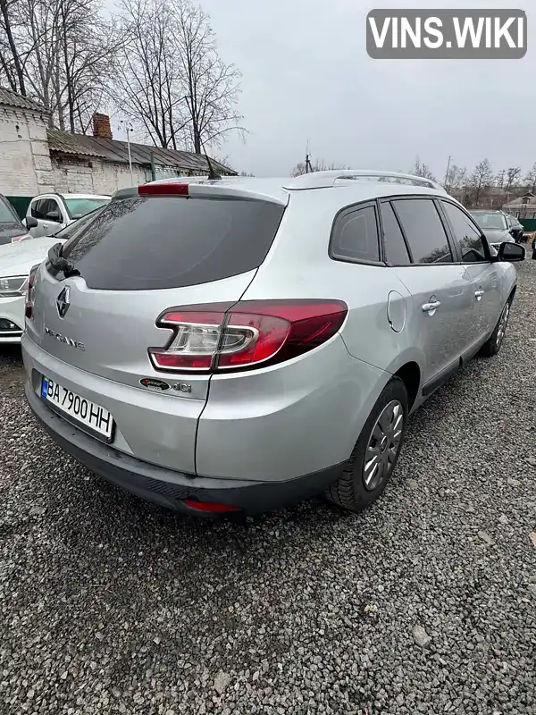 VF1KZ1W0644181762 Renault Megane 2010 Универсал 1.46 л. Фото 4