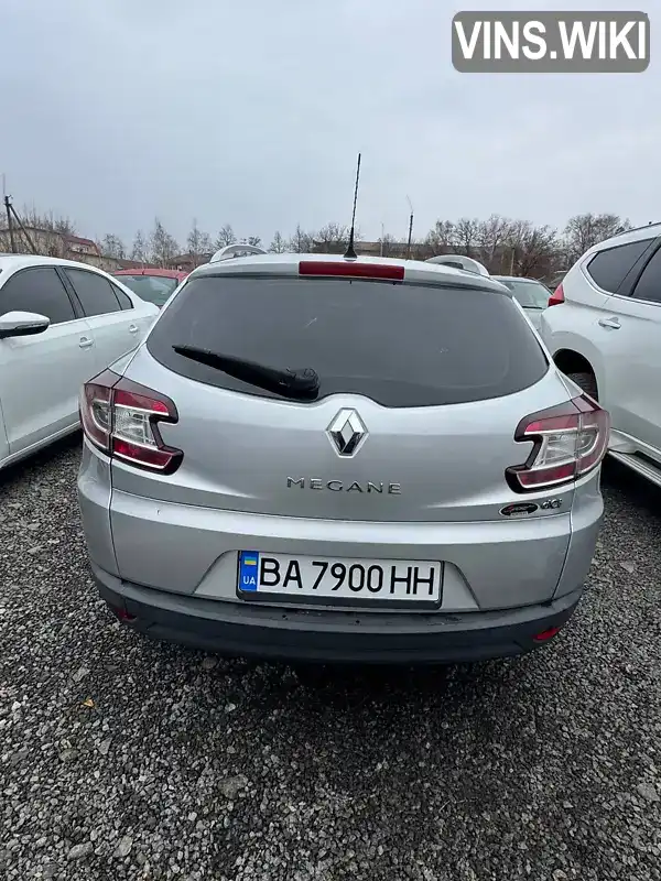 VF1KZ1W0644181762 Renault Megane 2010 Універсал 1.46 л. Фото 5