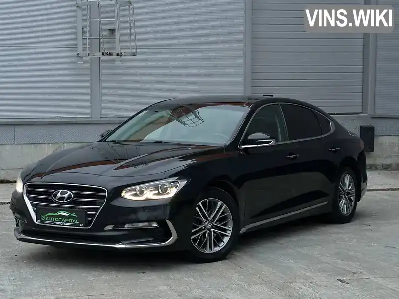 Седан Hyundai Grandeur 2017 3 л. Автомат обл. Киевская, Киев - Фото 1/21