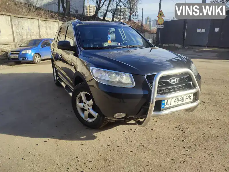 Позашляховик / Кросовер Hyundai Santa FE 2008 null_content л. обл. Київська, Бровари - Фото 1/21