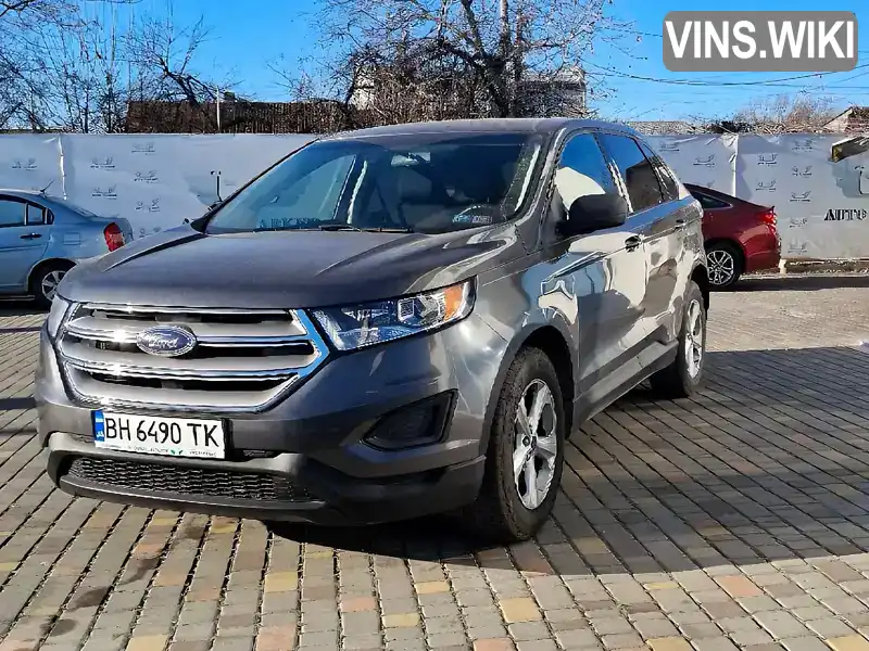 2FMPK4G95GBC26303 Ford Edge 2016 Позашляховик / Кросовер  Фото 1