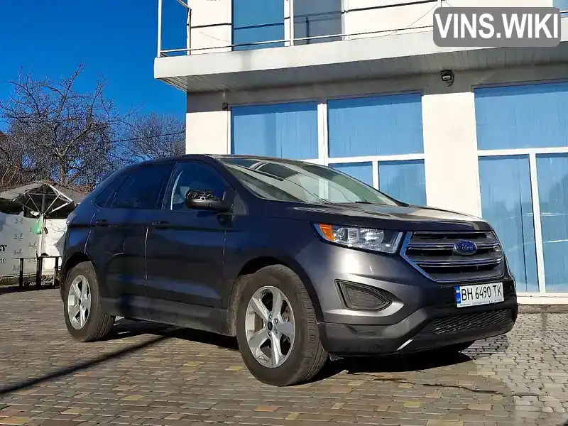 2FMPK4G95GBC26303 Ford Edge 2016 Позашляховик / Кросовер  Фото 2