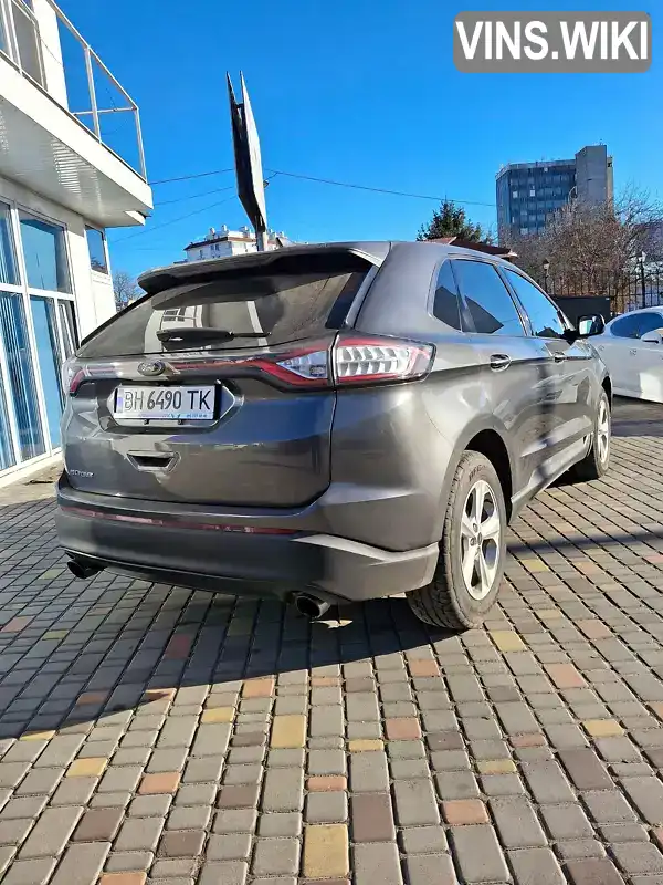 2FMPK4G95GBC26303 Ford Edge 2016 Позашляховик / Кросовер  Фото 3