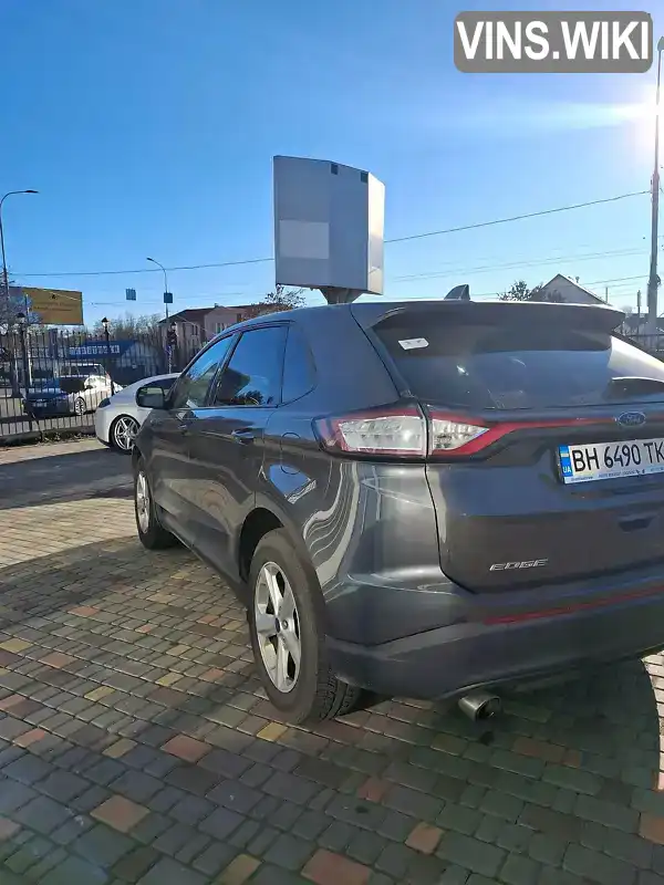 2FMPK4G95GBC26303 Ford Edge 2016 Позашляховик / Кросовер  Фото 4