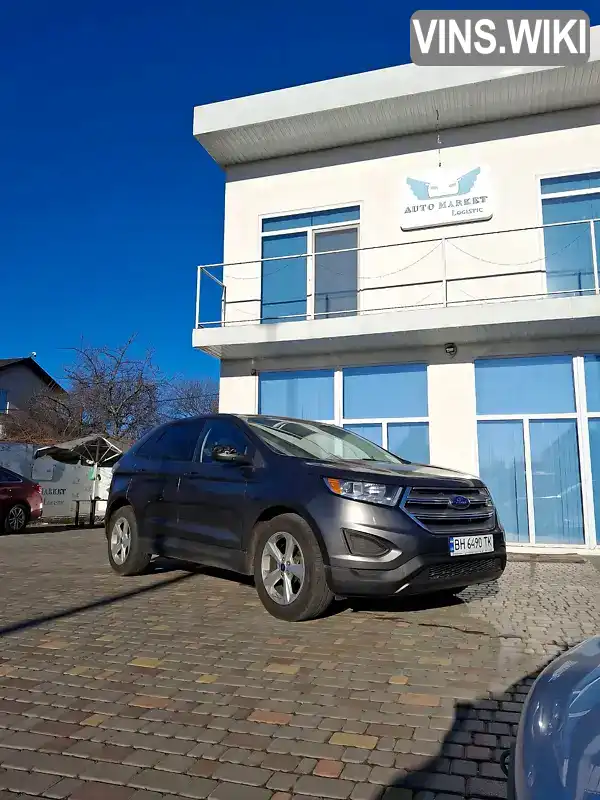 2FMPK4G95GBC26303 Ford Edge 2016 Позашляховик / Кросовер  Фото 6