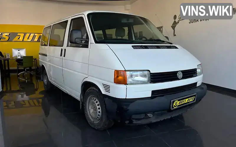 Мінівен Volkswagen Transporter 2000 2.5 л. Ручна / Механіка обл. Львівська, Червоноград - Фото 1/16