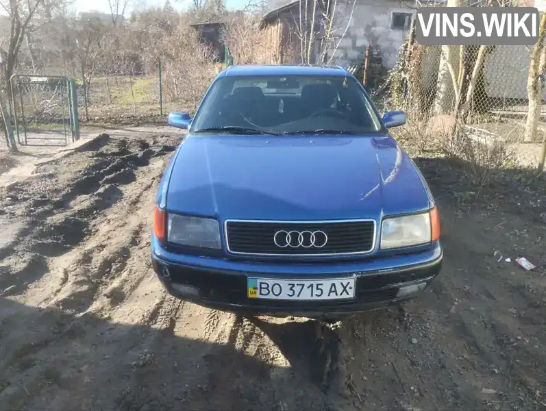 Седан Audi 100 1991 1.99 л. Ручная / Механика обл. Ровенская, Острог - Фото 1/5