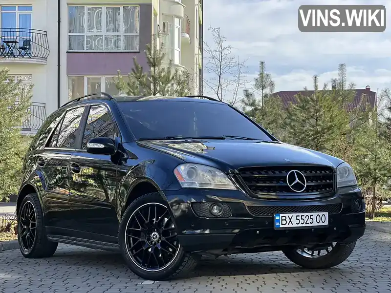 Позашляховик / Кросовер Mercedes-Benz M-Class 2007 3.5 л. Автомат обл. Хмельницька, Кам'янець-Подільський - Фото 1/21