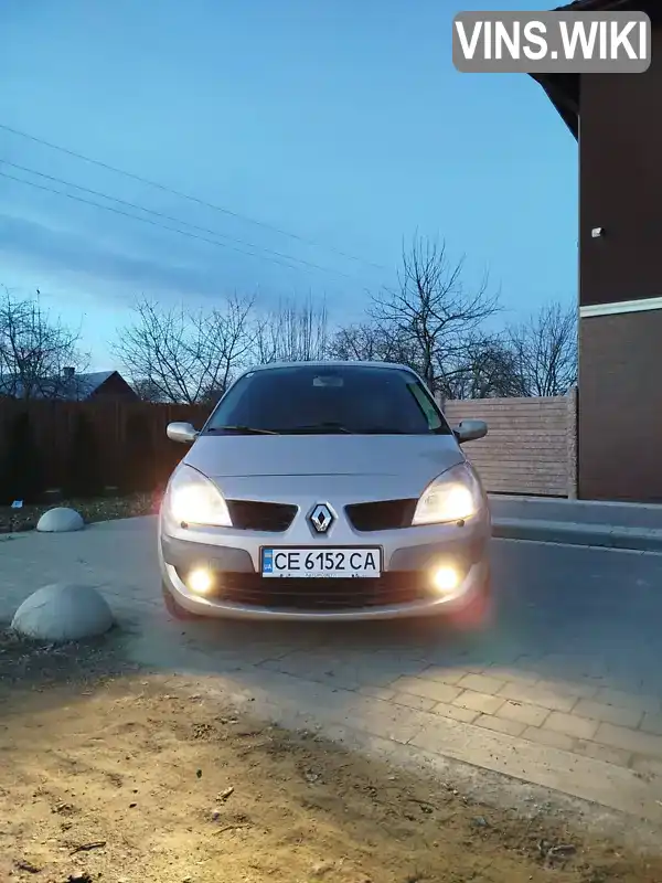 Мінівен Renault Scenic 2006 1.6 л. Ручна / Механіка обл. Чернівецька, Сторожинець - Фото 1/11